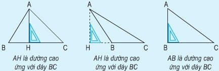 Giải bài hình tam giác