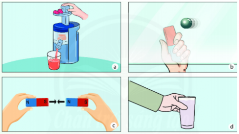 [Cánh diều] Trắc nghiệm KHTN 6 bài 27: Lực tiếp xúc và lực không tiếp xúc