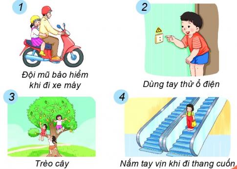 [Phát triển năng lực] Giải đạo đức 1 Bài 11: Em nhận biết tình huống nguy hiểm