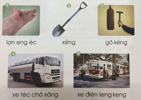 [Cánh điều] Giải Tiếng Việt 1 tập 1 bài 82: Eng, ec