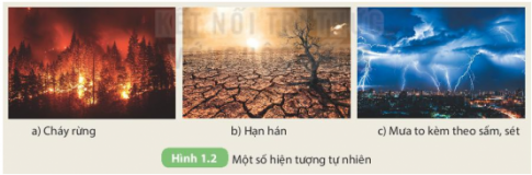 Giải bài 1 Phương pháp và kĩ năng học tập môn Khoa học tự nhiên