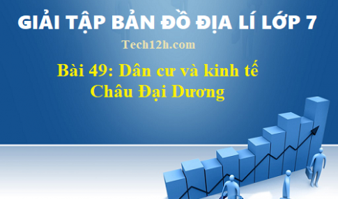 Giải TBĐ địa 7 bài 49: Dân cư và kinh tế Châu Đại Dương