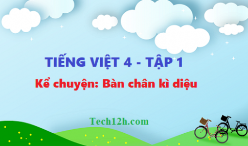 Giải tiếng việt 4 trang 107 bài: Kể chuyện