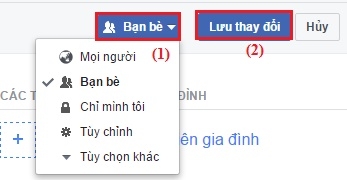 Thay đổi tình trạng của mình trên facebook đơn giản nhất