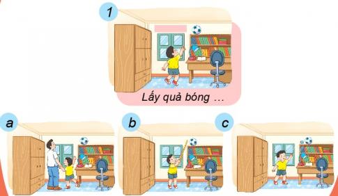 [Phát triển năng lực] Giải đạo đức 1 Bài 11: Em nhận biết tình huống nguy hiểm