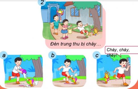 [Phát triển năng lực] Giải đạo đức 1 Bài 11: Em nhận biết tình huống nguy hiểm