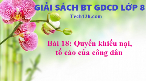 Giải SBT GDCD 8 bài 17: Nghĩa vụ tôn trọng, bảo vệ tài sản nhà nước và lợi ích cộng đồng