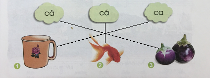 [Cánh diều]Giải tiếng việt 1 bài 2: Cà, cá