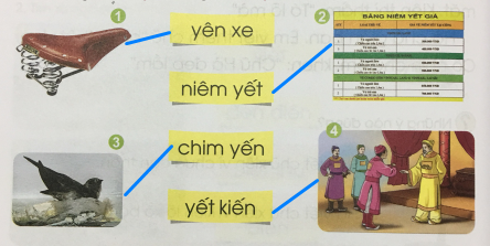 [Cánh điều] Giải Tiếng Việt 1 tập 1 bài 66: yên, yêt