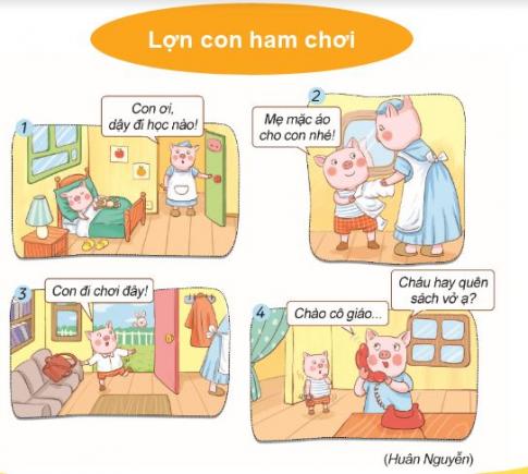 [Phát triển năng lực] Giải đạo đức 1 Bài 3: Tự giác làm việc của mình