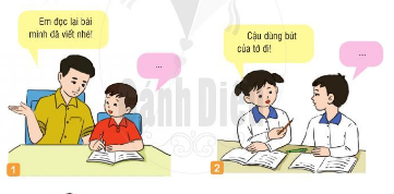 Nếu có bạn vứt một mẩu giấy vụn ra lớp em sẽ nói gì với bạn?