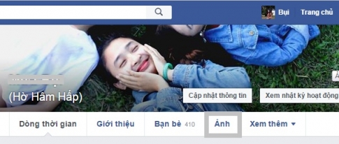 Cách thêm ảnh vào album có sẵn trên Facebook