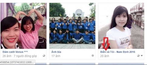 Cách thêm ảnh vào album có sẵn trên Facebook