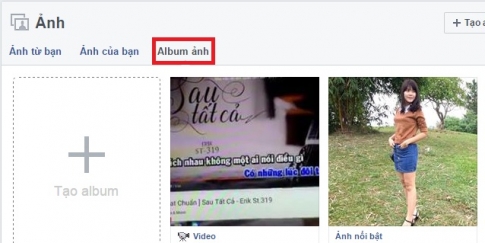 Cách thêm ảnh vào album có sẵn trên Facebook