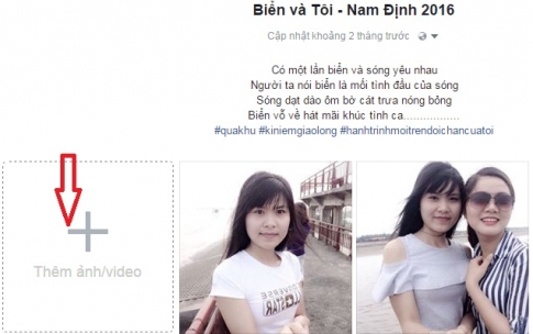 Cách thêm ảnh vào album có sẵn trên Facebook