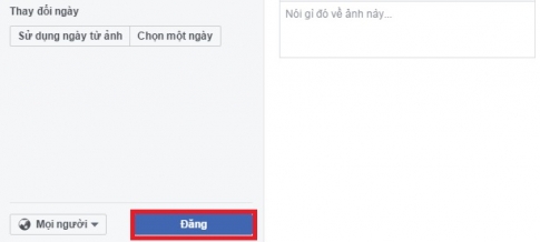 Cách thêm ảnh vào album có sẵn trên Facebook
