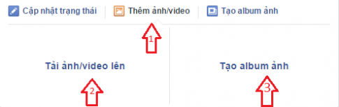 Làm thế nào để đăng ảnh, đăng video lên Facebook