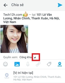 Cách đăng stt trên Zalo chỉ một số người biết