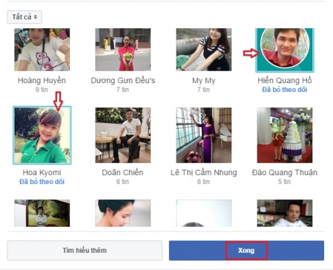 Cách điều chỉnh bảng tin Facebook theo sở thích của mình