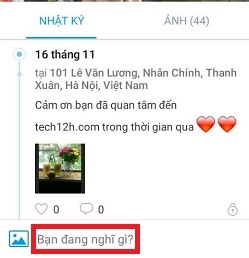 Cách đăng stt trên Zalo chỉ một số người biết