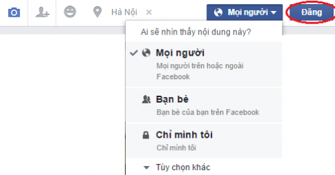 Làm thế nào để đăng ảnh, đăng video lên Facebook