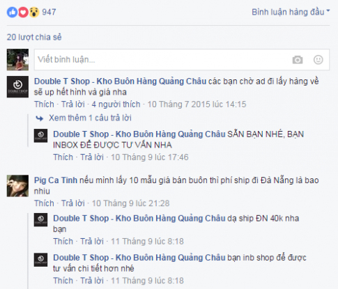 Những điều cơ bản nhất bạn phải biết khi bán hàng trên Facebook