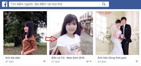 Đặt ảnh đại diện cho Album trên Facebook ít ai biết