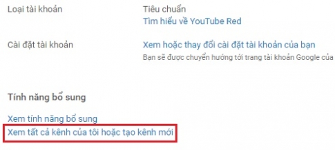 Hướng dẫn tạo thêm kênh Youtube đơn giản