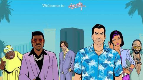 The Top Characters in the GTA Vice City Universe