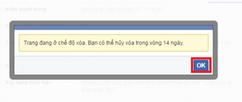 Cách xóa Fanpage Facebook do mình lập ra đơn giản, dễ làm