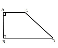 Cho hình tứ giác ABCD có góc đỉnh A và góc đỉnh B là các góc vuông