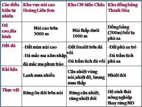 Bài 40: Thực hành đọc lát cắt địa lí tự nhiên tổng hợp