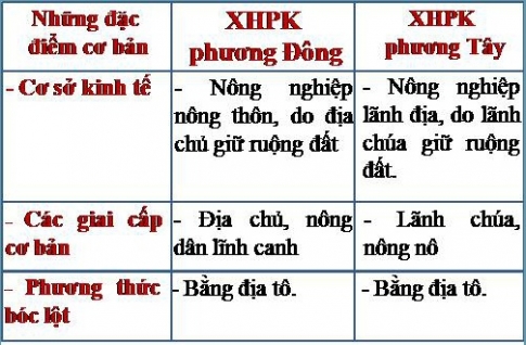 Bài 7:  Những nét chung về xã hội phong kiến