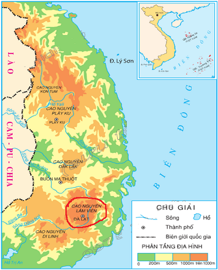 Bài 9: Thành phố Đà Lạt