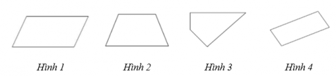 Trong các hình sau, hình nào là hình bình hành?