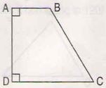 Cho hình tứ giác ABCD có góc đỉnh A và góc đỉnh D là các góc vuông.