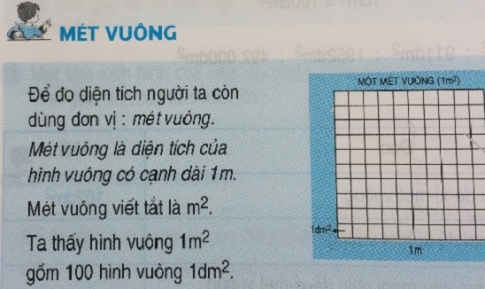 Giải bài mét vuông