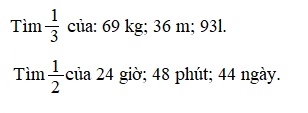 Giải câu 2 bài chia số có hai chữ số cho số có một chữ số