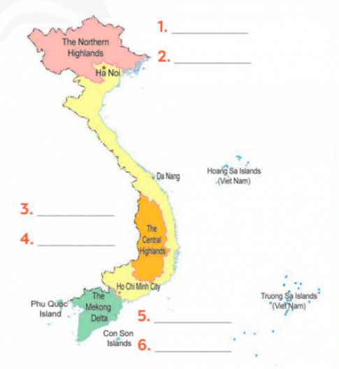 Giải Tiếng Anh 8 Global Success Unit 4 Getting Started