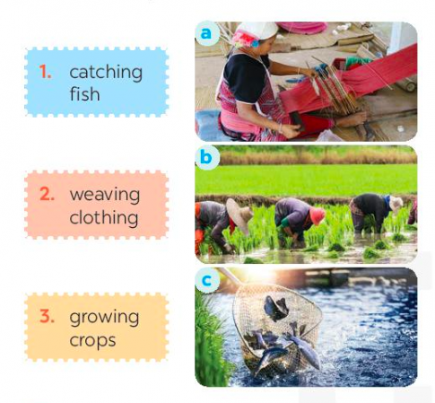 Giải Tiếng Anh 8 Global Success Unit 4 Skills 2