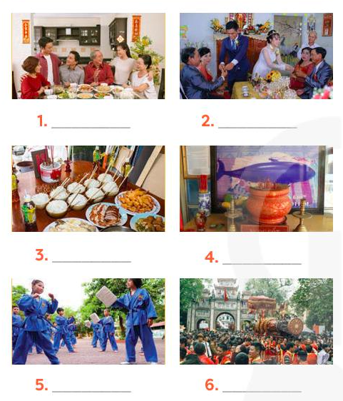Giải Tiếng Anh 8 Global Success Unit 5 A Closer Look 1