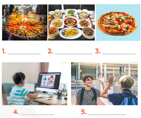 Giải Tiếng Anh 8 Global Success Unit 6 Getting Started