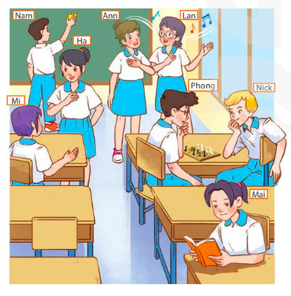 Giải Tiếng Anh 8 Global Success Unit 9 A Closer Look 2