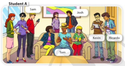 Giải Tiếng Anh 8 Explore English Unit 1 Language focus