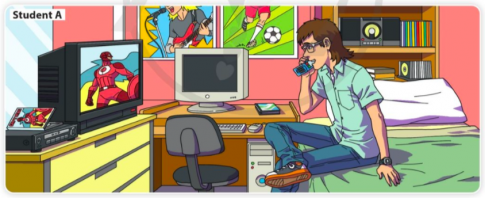 Giải Tiếng Anh 8 Explore English Unit 9 Language focus