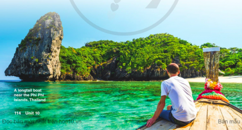 Giải Tiếng Anh 11 Explore new worlds Unit 10B. Talk about Different Kinds of Vacations