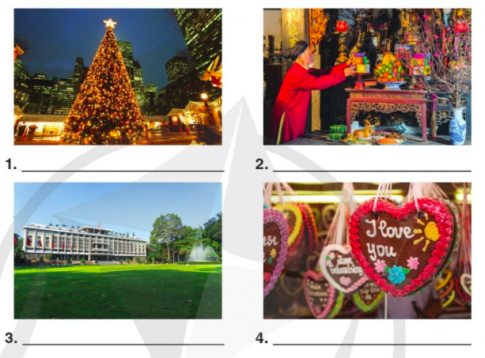 Giải Tiếng Anh 11 Explore new worlds Unit 12E. Share Opinions about Holidays