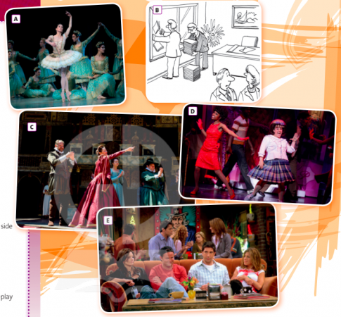 Giải Tiếng Anh 11 Friends Global Unit 7A. Talking about the arts