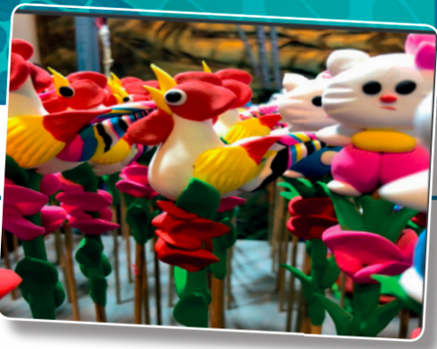 Giải Tiếng Anh 11 Friends Global Unit 7I. To he - Vietnamese craftwork
