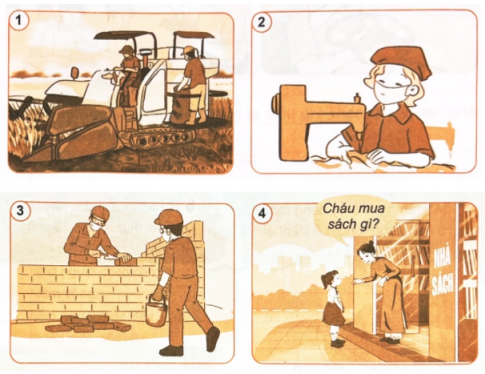 Giải VBT đạo đức 4 Kết nối bài 1 Biết ơn người lao động